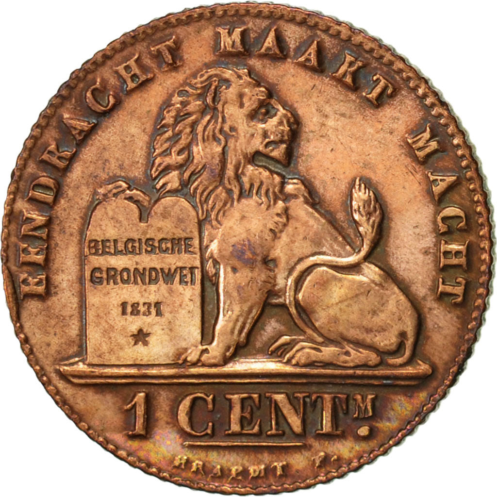 Munten, België, Centime, 1912, ZF, Koper, KM:77