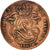 Coin, Belgium, Leopold II, Centime, 1907, EF(40-45), Copper, KM:33.1