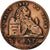 Coin, Belgium, Leopold II, Centime, 1907, EF(40-45), Copper, KM:33.1