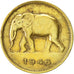 Congo belga, 2 Francs, 1946, MBC, Latón, KM:28