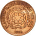 Moneta, Tonga, King Taufa'ahau Tupou IV, 2 Seniti, 1996, EF(40-45), Bronze
