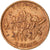 Coin, Tonga, King Taufa'ahau Tupou IV, 2 Seniti, 1996, EF(40-45), Bronze, KM:67