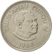 Tonga, King Taufa'ahau Tupou IV, 5 Seniti, 1968, SPL-, Rame-nichel, KM:29