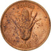 Coin, Tonga, King Taufa'ahau Tupou IV, Seniti, 1996, EF(40-45), Bronze, KM:66