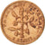 Coin, Tonga, King Taufa'ahau Tupou IV, Seniti, 1996, EF(40-45), Bronze, KM:66