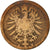Coin, GERMANY - EMPIRE, Wilhelm I, 2 Pfennig, 1876, Munich, VF(20-25), Copper