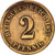 Coin, GERMANY - EMPIRE, Wilhelm I, 2 Pfennig, 1875, Stuttgart, VF(30-35)