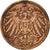 Coin, GERMANY - EMPIRE, Wilhelm II, 2 Pfennig, 1912, Munich, EF(40-45), Copper