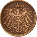 Coin, GERMANY - EMPIRE, Wilhelm II, 2 Pfennig, 1915, Stuttgart, EF(40-45)