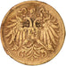 Monnaie, Autriche, Franz Joseph I, 2 Heller, 1894, TB+, Bronze, KM:2801