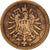 Coin, GERMANY - EMPIRE, Wilhelm I, Pfennig, 1889, Muldenhütten, EF(40-45)