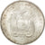 Coin, Ecuador, 5 Sucres, Cinco, 1944, Mexico City, Mexico, MS(63), Silver, KM:79