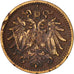 Coin, Austria, Franz Joseph I, Heller, 1895, VF(30-35), Bronze, KM:2800