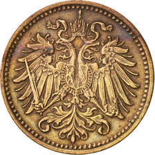 Moneta, Austria, Franz Joseph I, Heller, 1901, BB, Bronzo, KM:2800