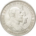 SWEDEN, 2 Kronor, 1907, KM #776, MS(63), Silver, 31, 14.96