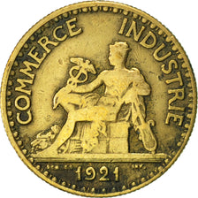 France, Chambre de commerce, 50 Centimes, 1921, Paris, VF(30-35)