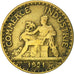 France, Chambre de commerce, 50 Centimes, 1921, Paris, VF(30-35)
