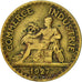Moneta, Francja, Chambre de commerce, 50 Centimes, 1927, Paris, VF(30-35)