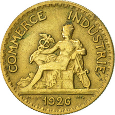 Coin, France, Chambre de commerce, 50 Centimes, 1926, Paris, EF(40-45)