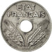 Munten, Frankrijk, État français, 20 Centimes, 1944, Paris, ZF, Zinc