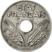 Moneta, Francja, État français, 20 Centimes, 1944, Paris, EF(40-45), Cynk