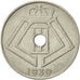 Belgium, 10 Centimes, 1939, EF(40-45), Nickel-brass, KM:112