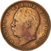 Coin, Portugal, Luiz I, 10 Reis, 1882, EF(40-45), Bronze, KM:526