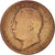 Moneta, Portugal, Luiz I, 10 Reis, 1883, VF(20-25), Bronze, KM:526