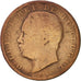 Coin, Portugal, Luiz I, 10 Reis, 1883, VF(20-25), Bronze, KM:526