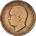 Coin, Portugal, Luiz I, 20 Reis, 1884, VF(20-25), Bronze, KM:527