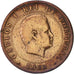 Moneda, Portugal, Carlos I, 20 Reis, 1892, BC+, Bronce, KM:533