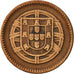 Moneda, Portugal, 2 Centavos, 1918, MBC, Bronce, KM:568