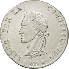 Monnaie, Bolivie, 8 Soles, 1863, Potosi, SUP, Argent, KM:138.6