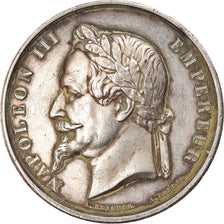 France, Medal, Napoléon III, Agriculture, Sciences, Arts et Belle-Lettres