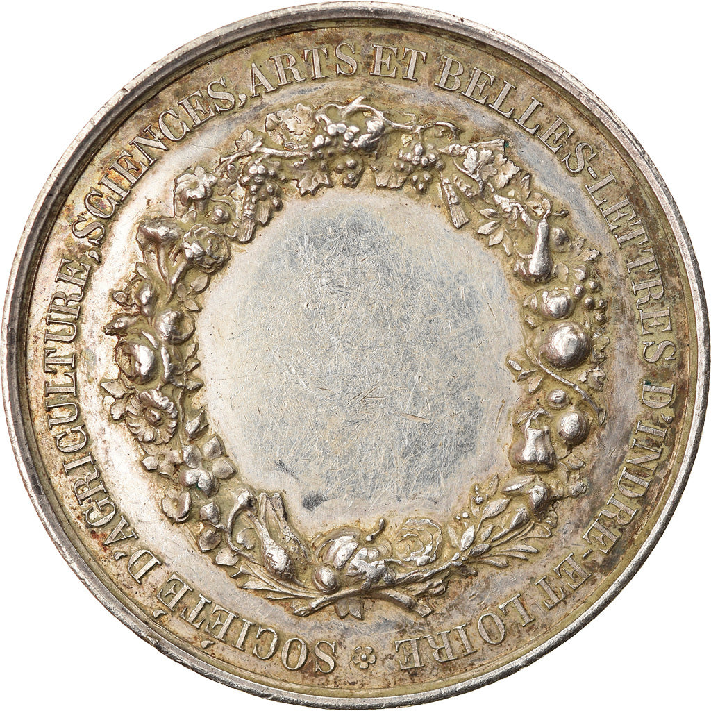 France, Medal, Napoléon III, Agriculture, Sciences, Arts et Belle-Lettres