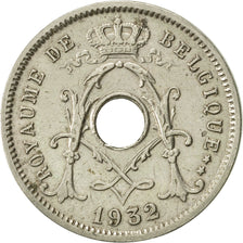 Belgium, 5 Centimes, 1932, AU(55-58), Nickel-brass, KM:93
