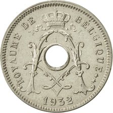 Belgium, 5 Centimes, 1932, AU(55-58), Nickel-brass, KM:93