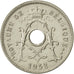 Belgium, 5 Centimes, 1932, AU(55-58), Nickel-brass, KM:93