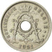 Belgium, 5 Centimes, 1931, AU(55-58), Nickel-brass, KM:94