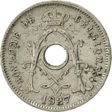 Belgium, 5 Centimes, 1927, AU(50-53), Copper-nickel, KM:66