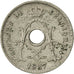 Belgium, 5 Centimes, 1927, AU(50-53), Copper-nickel, KM:66