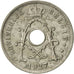 Coin, Belgium, 5 Centimes, 1927, AU(50-53), Copper-nickel, KM:67