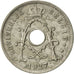 Coin, Belgium, 5 Centimes, 1927, AU(50-53), Copper-nickel, KM:67