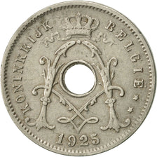 Coin, Belgium, 5 Centimes, 1925, AU(50-53), Copper-nickel, KM:67
