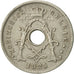 Coin, Belgium, 5 Centimes, 1925, AU(50-53), Copper-nickel, KM:67