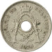 Coin, Belgium, 5 Centimes, 1928, AU(50-53), Copper-nickel, KM:66