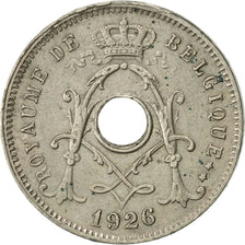 Coin, Belgium, 5 Centimes, 1926, AU(50-53), Copper-nickel, KM:66