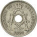 Coin, Belgium, 5 Centimes, 1922, AU(50-53), Copper-nickel, KM:66