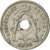 Munten, België, 5 Centimes, 1921, ZF+, Copper-nickel, KM:67