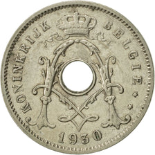 Belgium, 5 Centimes, 1930, AU(50-53), Nickel-brass, KM:94